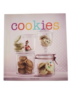 🟢 Barnes & Noble Cookies Recipe Cookbook By Pamela Clark